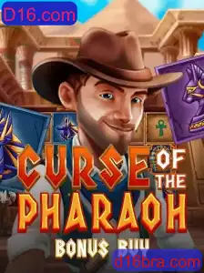 Explorando Curse of the Pharaoh Bonus Buy em D16.com